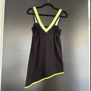 Black T-Shirt Dress Viadellerose #VDR Italian Fashion